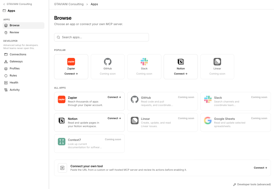 AWA AI Teams apps and tools marketplace