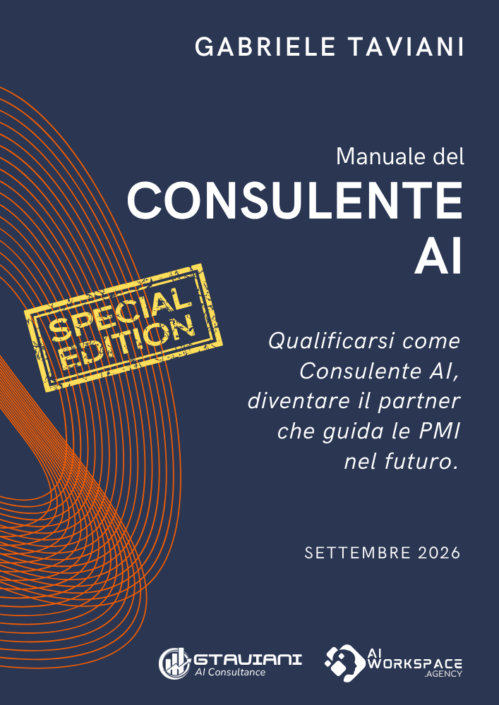 Copertina Manuale del Consulente AI